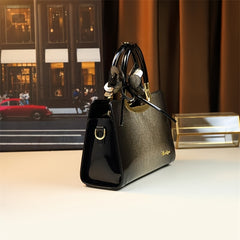 Vintage Floral Convertible Crossbody Handbag for Women – Elegant, Spacious & Versatile Purse with Removable Shoulder Strap, Stylish PU Leather Design for Daily Use & Travel