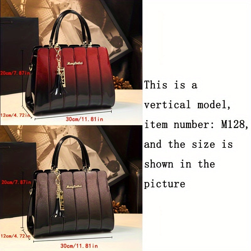 A Stylish And Versatile Shoulder Bag for Middle-Aged Women, Suitable for Various Occasions.