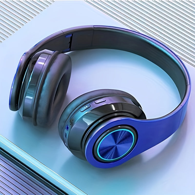 [Luminous Headphones] Wireless 39 Luminous Headphones | Plug-in, Wired and Multifunctional Use