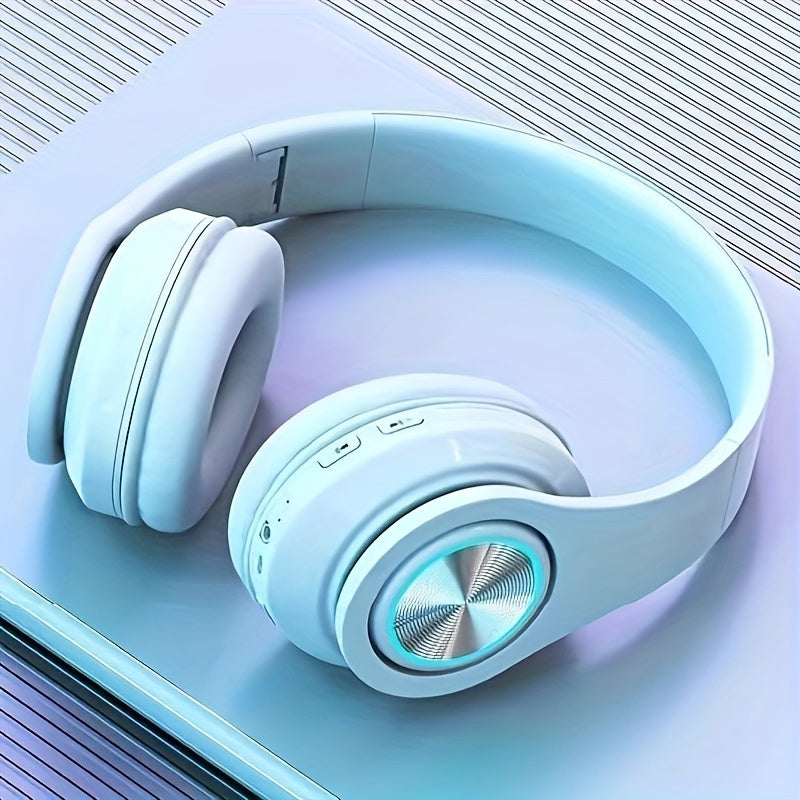 [Luminous Headphones] Wireless 39 Luminous Headphones | Plug-in, Wired and Multifunctional Use