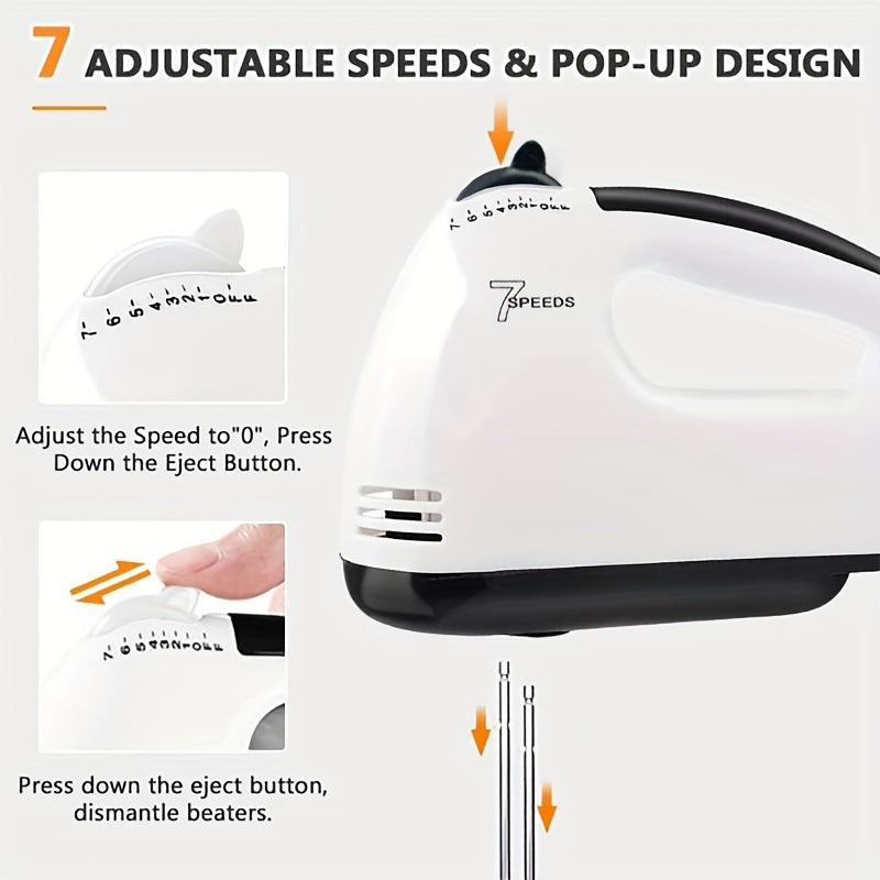 UK Standard Egg Beater