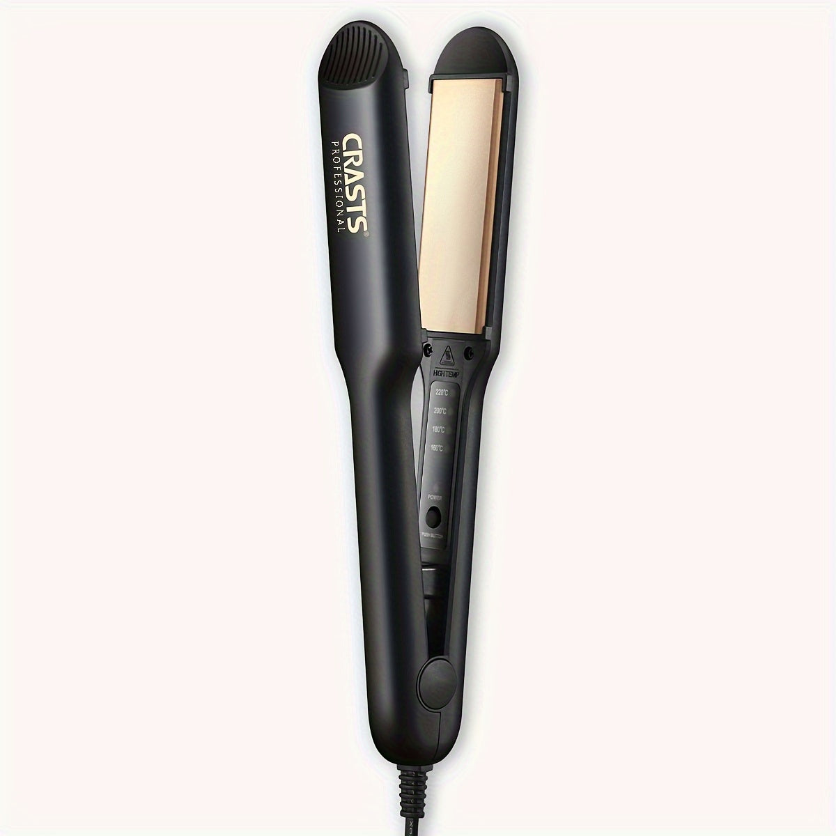 Professional Hair Straightener, 2-in-1 Ceramic Flat Iron For Straightening And Curling, Adjustable Temperature, Dual-Purpose Hair Styling Tool For Bangs And Curls, Gifts For Women