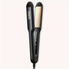 Professional Hair Straightener, 2-in-1 Ceramic Flat Iron For Straightening And Curling, Adjustable Temperature, Dual-Purpose Hair Styling Tool For Bangs And Curls, Gifts For Women