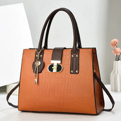 2025 Popular PU Leather Women's Bag Large Capacity Trendy Women's Handbag Women Sac
