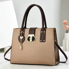 2025 Popular PU Leather Women's Bag Large Capacity Trendy Women's Handbag Women Sac