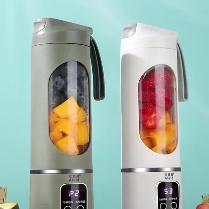 [Portable Blender] Portable USB-Rechargeable Blender & Juicer | Easy Clean, 10.14oz to 16.91oz Capacity, Perfect for Fruit & Vegetable Drinks, Milkshakes
