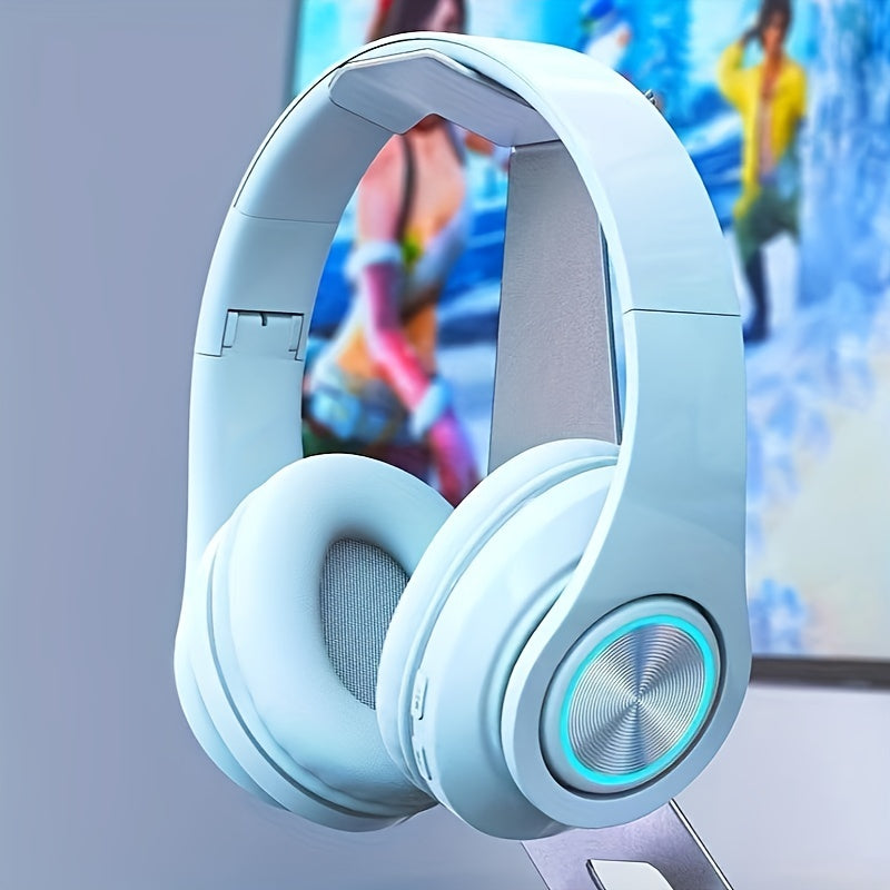 [Luminous Headphones] Wireless 39 Luminous Headphones | Plug-in, Wired and Multifunctional Use