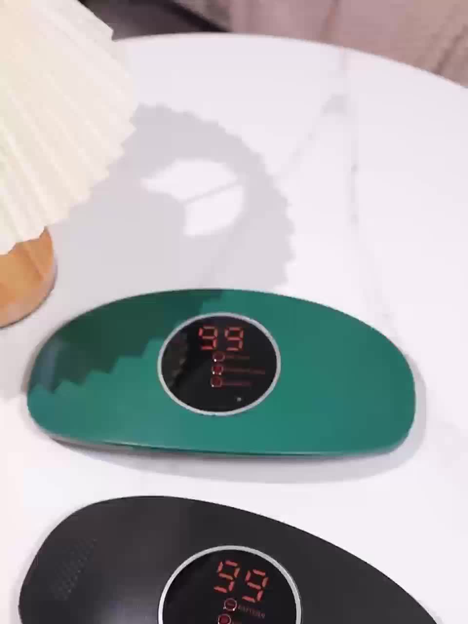 Rechargeable Waist Massager with Vibration - Includes Elastic Belt, USB Charging