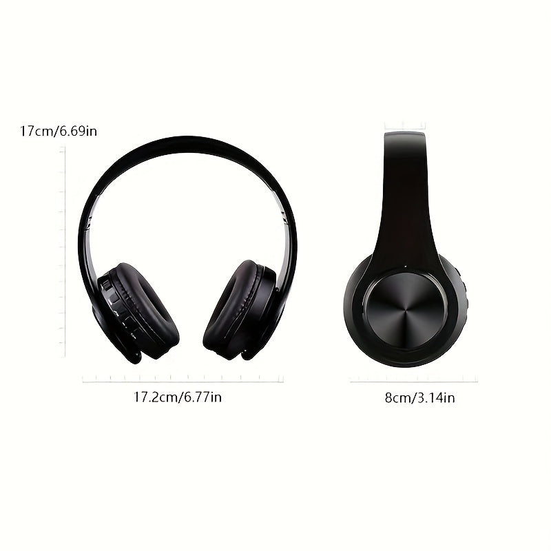[Luminous Headphones] Wireless 39 Luminous Headphones | Plug-in, Wired and Multifunctional Use