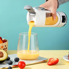 [Portable Blender] Portable USB-Rechargeable Blender & Juicer | Easy Clean, 10.14oz to 16.91oz Capacity, Perfect for Fruit & Vegetable Drinks, Milkshakes